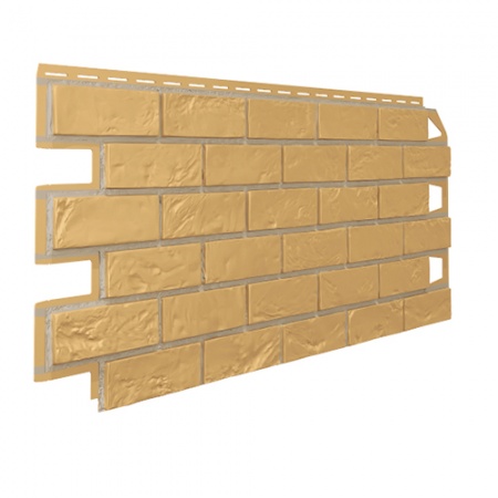 Фасадная панель Vilo Brick (Кирпич) со швом Brick Ginger - Имбирь